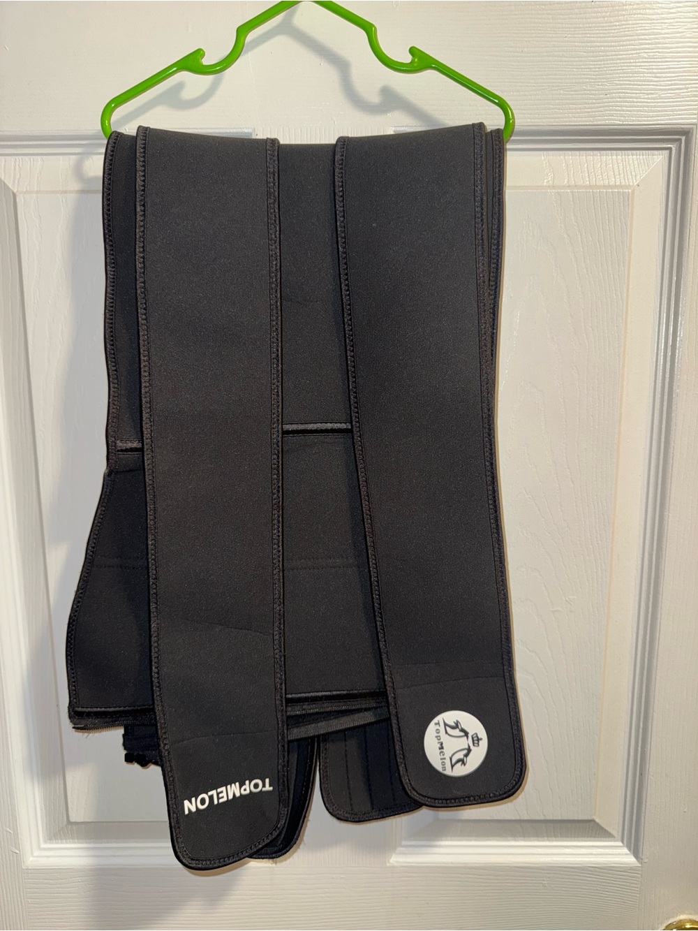 Athletic slimming belt